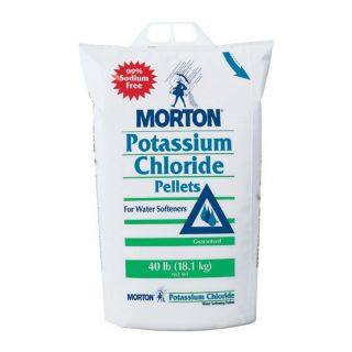 Morton 40 lbs Salt Potassium Chloride