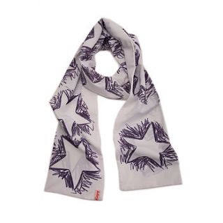 star print scarf by let it reign