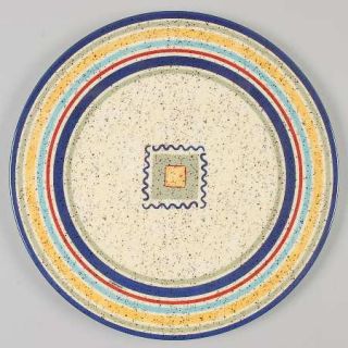 Pfaltzgraff Sedona Melamine Salad Plate, Fine China Dinnerware   Stoneware,Multi