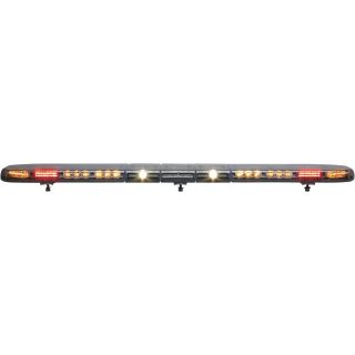 Whelen Engineering Justice Lightbar — Towman's Style, 62in.L, Model# JF0BAAAA  Light Bars