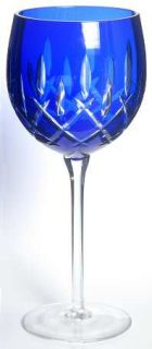Gorham Lady Anne Sapphire Blue Balloon Wine   Dark Blue Cased, No Trim