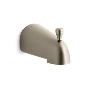 Kohler Devonshire Diverter Vibrant Brushed Bronze Bath Spout With Npt Connection