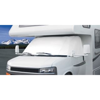 Classic Accessories RV Windshield Cover — For Ford 1992–2003, Snow White, Model# 78684  RV   Camper Covers