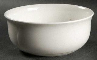Royal Doulton Profile 8 Round Vegetable Bowl, Fine China Dinnerware   All White