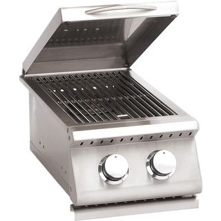 Summerset Sizzler Stainless Steel Gas Double side Burner