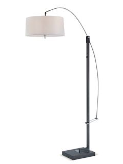 Karm Adjustable Arch Floor Lamp by Lite Source