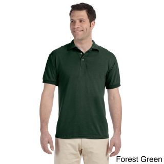 Jerzees Mens Heavyweight Blend Jersey Polo Shirt Green Size XXL