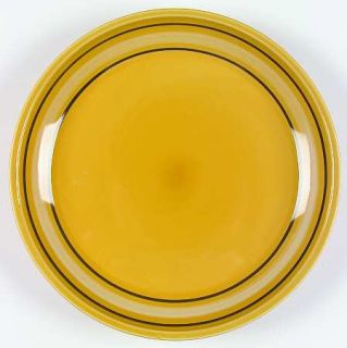 Stoney Hill Yelloware Dinner Plate, Fine China Dinnerware   Yellow,Green & White