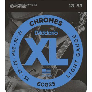 D'Addario EXL125 3D Nickel Wound Electric Guitar Strings, Super Light Top/Regular Bottom, 9 46, 3 Sets Musical Instruments