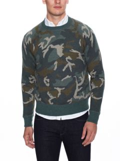 Camo Sweater  by Cardigan