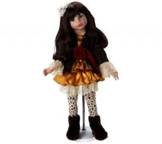 My Posh Pal 30 inch Limited Edition Vinyl Doll by Marie Osmond —