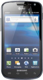 EZGuardZ Samsung Galaxy Exhilarate SGH I577 Screen Protectors Ultra Clear 5 Pack Cell Phones & Accessories