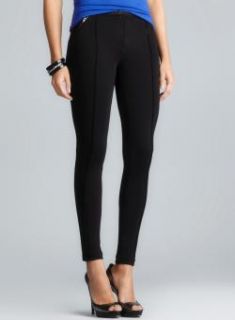 Kensie Zipper Detail Ponte Pant Casual Pants