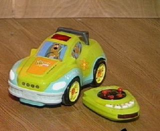 Warner Bros. Scooby Doo Remote Control Race Car —