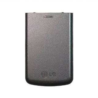 OEM LG AX585 AX 585 Rhythm Battery Door Cover GREY Cell Phones & Accessories