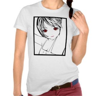 Young Anime Girl   LAMG Tshirt