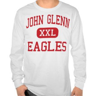 John Glenn   Eagles   High   Norwalk California T shirts
