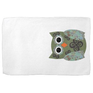 Designer Owl Rosie Kitchen Towels
