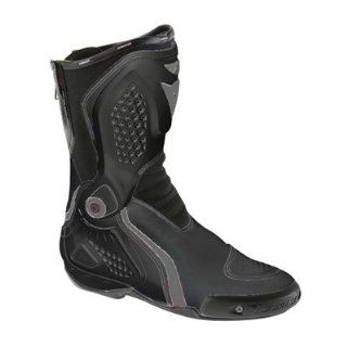 Dainese Torque Race Out Motorcycle Boots Size 11.5 Black Automotive
