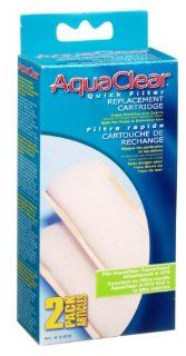 AquaClear Quick Filter Refill Cartridge for AquaClear Quick Filter Powerhead Attachment (A578)   2 Pack  Aquarium Filter Accessories 