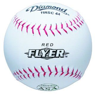 Diamond 11 Inch Super Synthetic Cover Softball, 44 COR, 375 Compression, ASA Stamped, Dozen  Fast Pitch Softballs  Sports & Outdoors