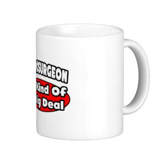 NeurosurgeonBig Deal Mugs