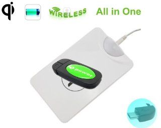Sourcingbay Samsung Galaxy S3 Qi Wireless Charging Kit Incld Charging Pad and Dark Blue Cover Cell Phones & Accessories