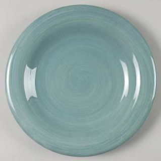 Tabletops Unlimited Espana Breeze Dinner Plate, Fine China Dinnerware   All Teal