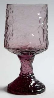 Lenox Impromptu Lavender Water Goblet   Lavender