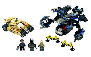 LEGO DC Universe Super Heroes The Bat vs. Bane Tumbler Chase