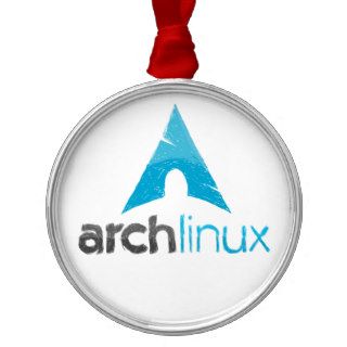 Arch Linux Logo Christmas Tree Ornaments