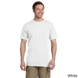 Econscious Mens Ringspun Fashion T shirt White Size XXL