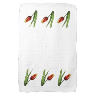 Tulip Towel   Border Design