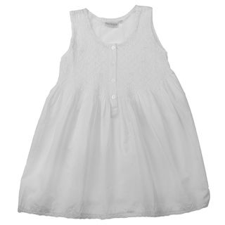 Embroidered Machine washable Childrens Nightgown