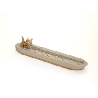 Papafoxtrot Wooden Giants Boat TI Asia WT001 Color Grey