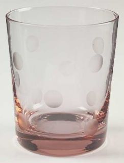 Artland Crystal Polka Dot Multicolor Double Old Fashioned   Dots, Various Colors