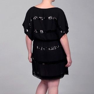 Jessica Simpson Plus Size Black Sequin Dress Jessica Simpson Dresses