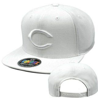 MLB American Needle ColorZ White Cap Hat Flat Bill Snapback Cincinnati Reds  Sports Fan Baseball Caps  Sports & Outdoors