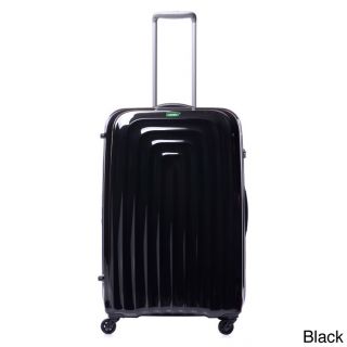 Lojel Wave Polycarbonate 26 inch Medium Upright Spinner Suitcase