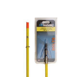 AMS AX580 22/64 Inch Crossbow Bolt Gator Getter Point, Yellow  Archery Equipment  Sports & Outdoors