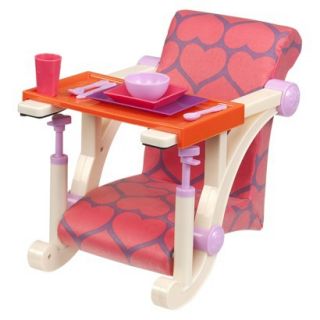Our Generation Clip on Chair (Hearts)