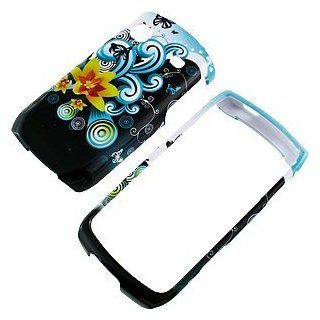 Yellow Lily Protector Case for Samsung Replenish SPH M580 Cell Phones & Accessories