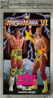 WWF WrestleMania VI [VHS] Hulk Hogan, Ultimate Warrior, Andre The Giant Movies & TV