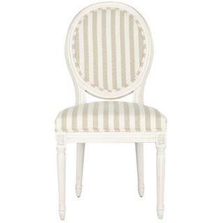 Safavieh Paris Fabric Side Chair (Set of 2) MCR4517E SET2