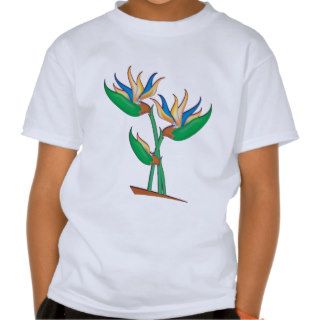 Heliconia Flowers T Shirts