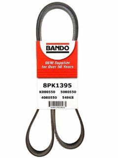 Bando 8PK1395 OEM Quality Serpentine Belt Automotive