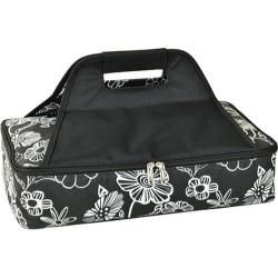 Picnic At Ascot Insulated Casserole Carrier Night Bloom