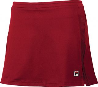 Fila Essenza 13.5 Vented Skort   Crimson