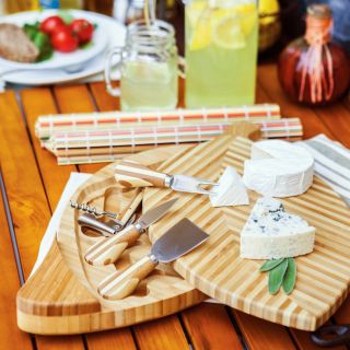 Leaf Bamboo Cutting Board