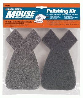 Black & Decker 74 581 Mouse Polishing Kit   Detail Sander Paper  